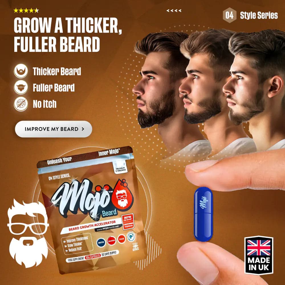 MOJO™ BEARD Capsules (Bundle) — free gift 3