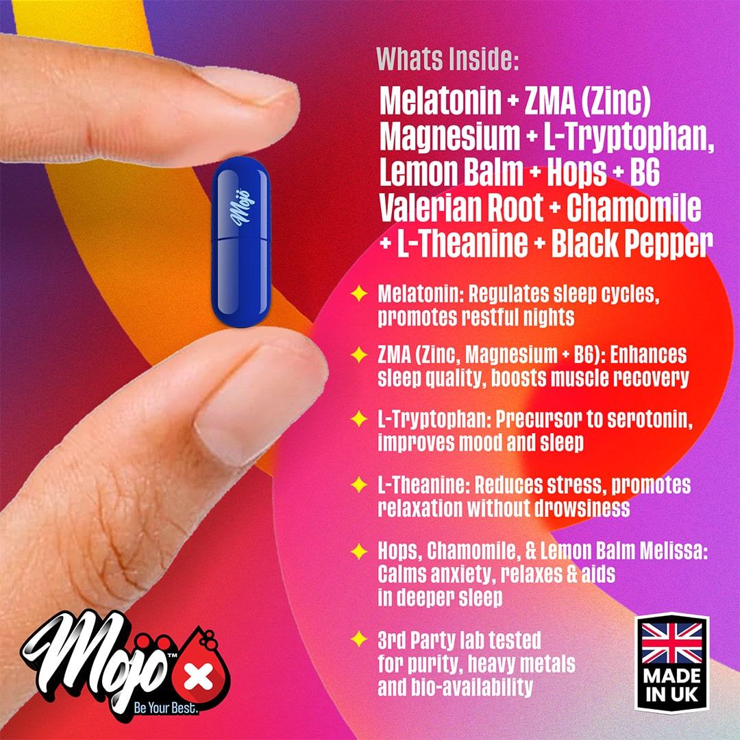MOJO™ RECHARGE Capsules (Post-Checkout) — free gift 3