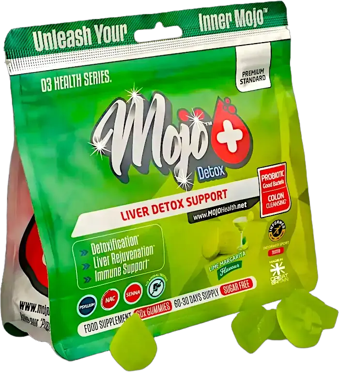 MOJO™ DETOX Gummies (80% OFF)