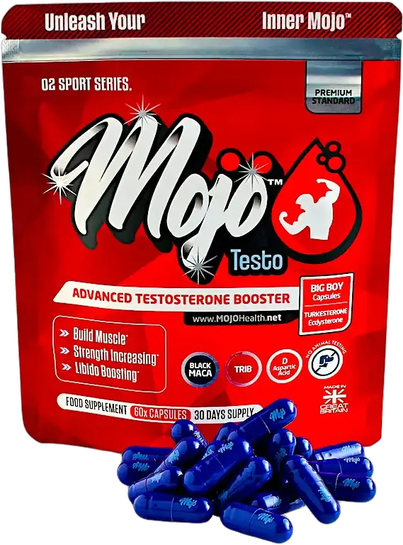 MOJO™ MACHO Capsules (80% OFF)
